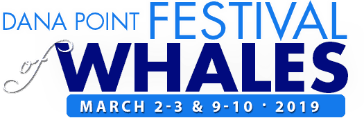Logo of Dana Point Festival of Whales 2019