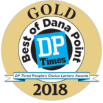 Logo of Dana Point Times Best Of Awards